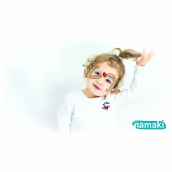 Namaki Crayons de maquillage Mondes enchantés - Set de 6 Multicolore Clearance