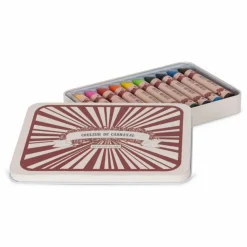 Konges Sløjd Crayons en cire naturelle Carnaval - Boite de 10 |