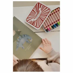 Konges Sløjd Crayons en cire naturelle Carnaval - Boite de 10 |