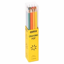 Omy Crayons Pop - Set de 16