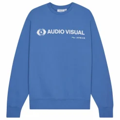 Homme Avnier Sweats, Pulls|Crewneck Encore Eyes Coton Bio |