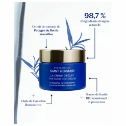 Femme Mademoiselle Saint Germain Soins Du Visage|Crème d'éclat - 50 ml