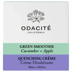 Femme Odacité Crème hydratante désaltérante Green Smoothie - 50 ml