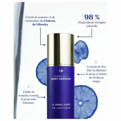 Femme Mademoiselle Saint Germain Crème légère - 50ml