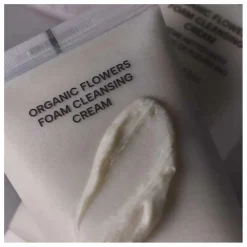 WHAMISA Crème nettoyante moussante aux fleurs bio fermentées - 150ml Non teinté Outlet