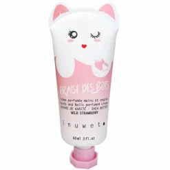 Inuwet Crème pour les mains Chat - 60ml Rose Online