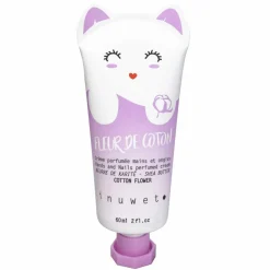 New Inuwet Crème pour les mains Fleur de Coton - 60 ml Non teinté