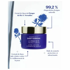 Femme Mademoiselle Saint Germain Crème riche - 50ml