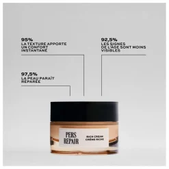 Pers Skincare Crème riche réparation intense - 50ml Non teinté New