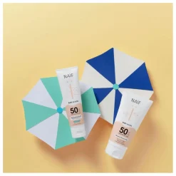 New Naïf Natural Skincare Crème solaire bébé et enfant sans parfum SPF50 - 100 ml Non teinté