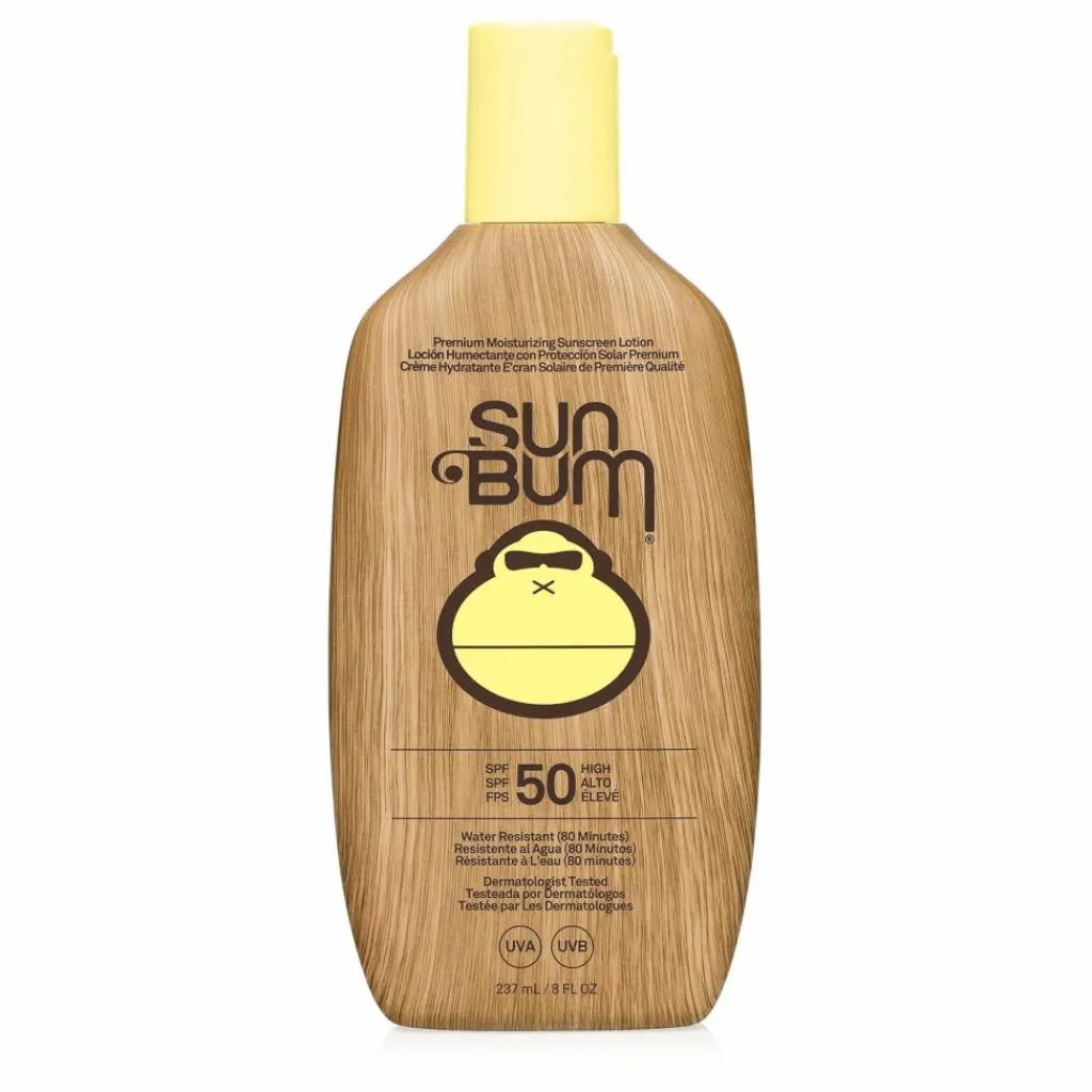 Hot Sunbum Crème solaire corps Original SPF50 - 237 ml Non teinté