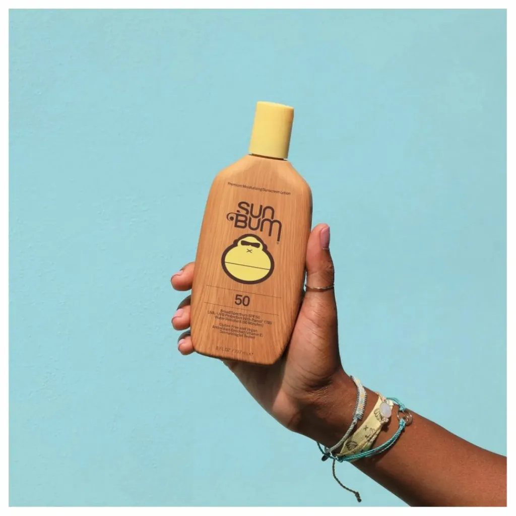 Hot Sunbum Crème solaire corps Original SPF50 - 237 ml Non teinté