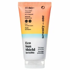 Discount SeventyOne Percent Crème solaire Eco Sun Shield invisible SPF50 - 50 ml Non teinté
