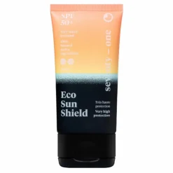 Hot SeventyOne Percent Crème solaire visage eco sun shield SPF50 - 50 ml Non teinté