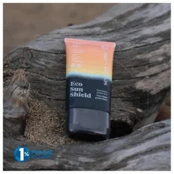 Hot SeventyOne Percent Crème solaire visage eco sun shield SPF50 - 50 ml Non teinté