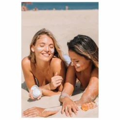 Femme Mimitika Soins Du Visage|Taille Voyage|Crème solaire visage SPF 50 - 50 gr