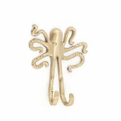 Doing Goods Petits Rangements|Crochet Ella Octopus en laiton recyclé |