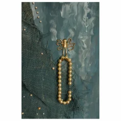 Doing Goods Petits Rangements|Crochet Ella Octopus en laiton recyclé |