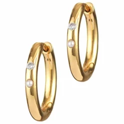 Femme Anni Lu Boucles D'Oreilles|Créoles Brigitte |