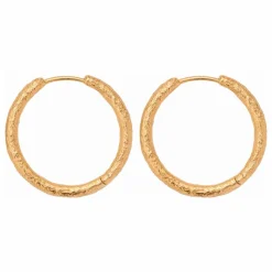 New Alhaja Créoles Flamenco L | Doré