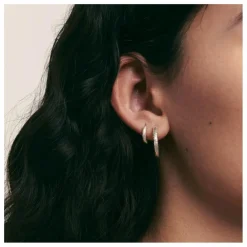 Sale Alhaja Créoles Flamenco M | Argenté