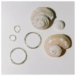 Sale Alhaja Créoles Flamenco M | Argenté