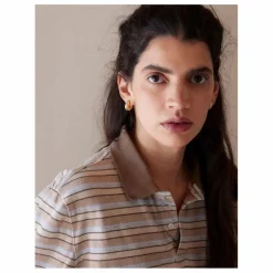 Femme Louise Damas Créoles Lacraquelée 0 15 |