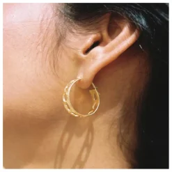 Alhaja Créoles Olimpia | Doré New