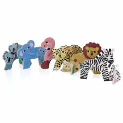 Vilac Croquet en bois Petit Safari