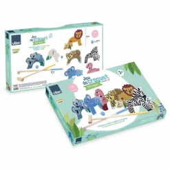 Vilac Croquet en bois Petit Safari