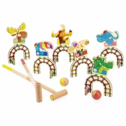 Janod Jeux D'Extérieur|Croquet Grand Huit