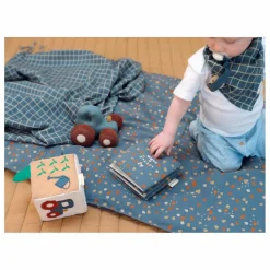 Discount Fabelab Cube d'activités sensorielles - Petite ferme Multicolore