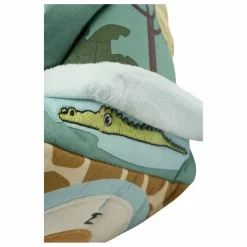 Fabelab Jouets D'Éveil|Jouets D'Éveil|Cube d'activités sensorielles - Safari