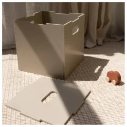 Nofred Cube de rangement | Beige Hot