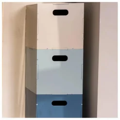 Clearance Nofred Cube de rangement | Bleu