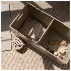 Nofred Cube de rangement XL | Beige Best