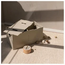 Nofred Cube de rangement XL | Beige Best