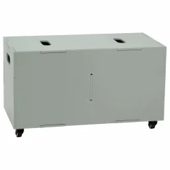 Nofred Cube de rangement XL | Vert olive Outlet