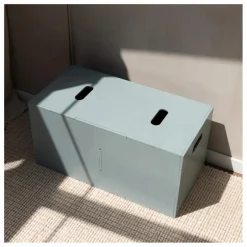 Nofred Cube de rangement XL | Vert olive Outlet