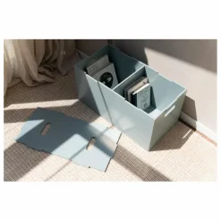 Nofred Cube de rangement XL | Vert olive Outlet