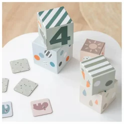 Done by deer Cubes à empiler Deer Friends