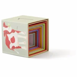 Kid's Concept Jouets D'Éveil|Jouets D'Éveil|Cubes à empiler en carton AIDEN