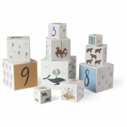 Sebra Cubes à empiler World of Multicolore Sale