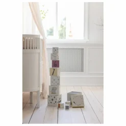 Sebra Cubes à empiler World of Multicolore Sale