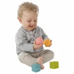 Vulli Cubes et balles Sophie la girafe - Set de 4