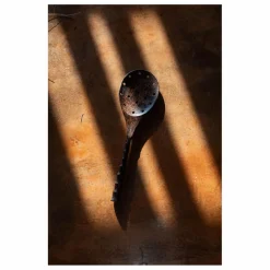 Woodmata Cuillère écumoir en bois de cocotier | Teck Best