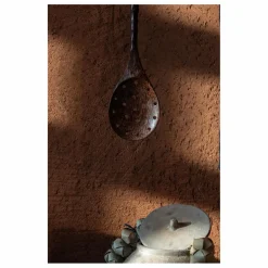 Woodmata Cuillère écumoir en bois de cocotier | Teck Best