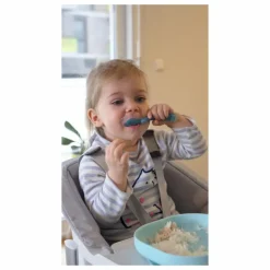 Béaba Cuillère 2ème âge soft en silicone |