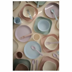 Clearance Mushie Cuillères en silicone - Set de 2 | Lilas tLilas