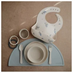 Mushie Cuillères en silicone - Set de 2 |